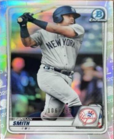 Canaan Smith [Refractor] #BCP-69