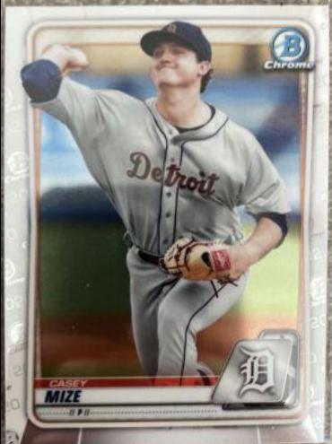 Casey Mize #BCP-142