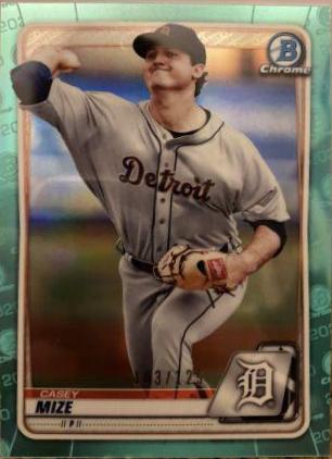 Casey Mize [Aqua Refractor] #BCP-142