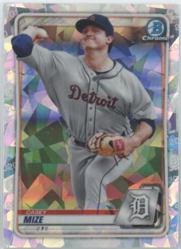 Casey Mize [Atomic Refractor] #BCP-142