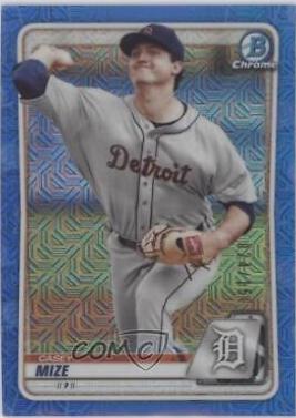 Casey Mize [Blue Refractor] #BCP-142