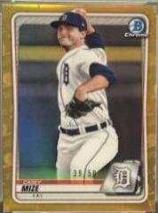Casey Mize [Gold Refractor] #BCP-142