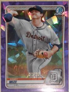 Casey Mize [Purple Refractor] #BCP-142