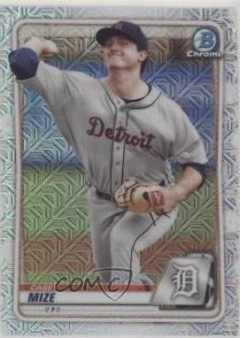 Casey Mize [Refractor] #BCP-142