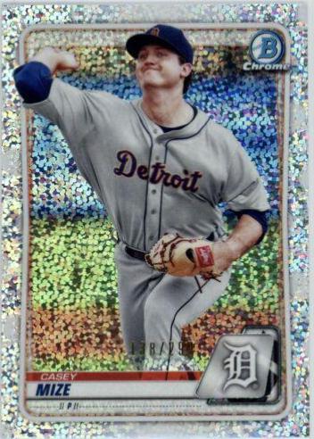 Casey Mize [Speckle Refractor] #BCP-142