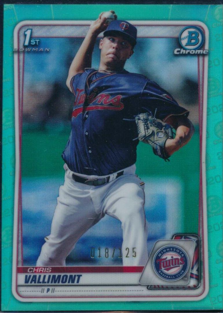 Chris Vallimont [Aqua Refractor] #BCP-78