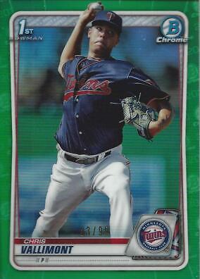 Chris Vallimont [Green Refractor] #BCP-78