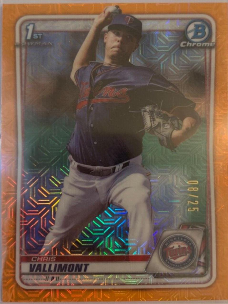 Chris Vallimont [Orange Refractor] #BCP-78