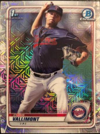 Chris Vallimont [Refractor] #BCP-78