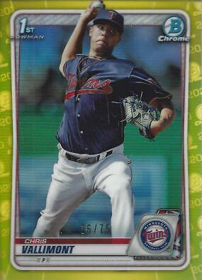 Chris Vallimont [Yellow Refractor] #BCP-78