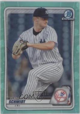 Clarke Schmidt [Aqua Refractor] #BCP-53
