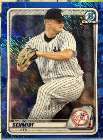 Clarke Schmidt [Blue Shimmer Refractor] #BCP-53