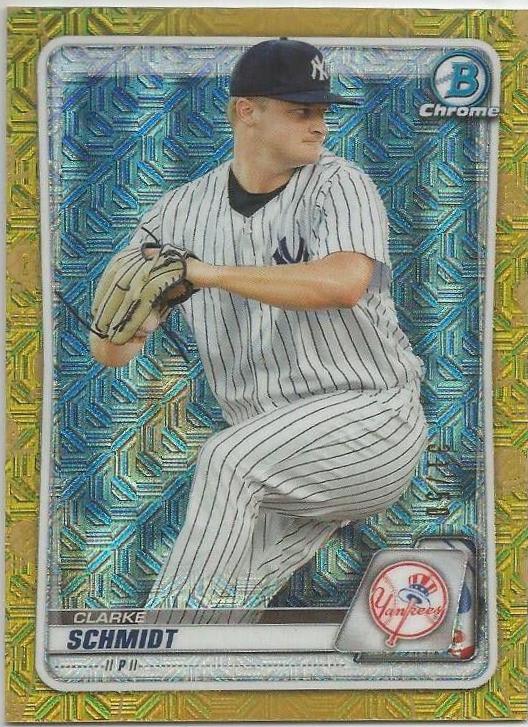 Clarke Schmidt [Gold Refractor] #BCP-53
