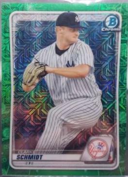 Clarke Schmidt [Green Refractor] #BCP-53