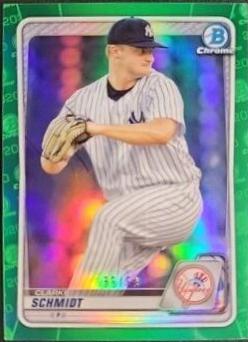 Clarke Schmidt [Green Shimmer Refractor] #BCP-53