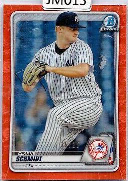 Clarke Schmidt [Orange Refractor] #BCP-53