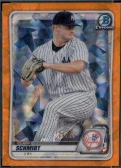 Clarke Schmidt [Orange Shimmer Refractor] #BCP-53