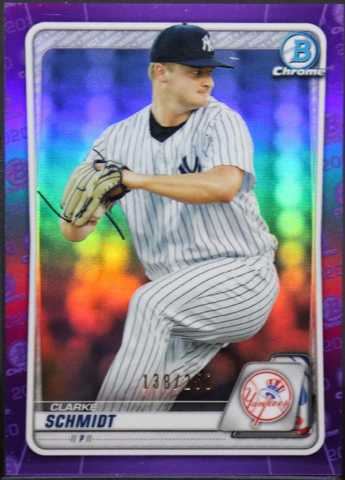 Clarke Schmidt [Purple Refractor] #BCP-53