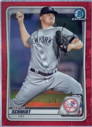 Clarke Schmidt [Red Refractor] #BCP-216
