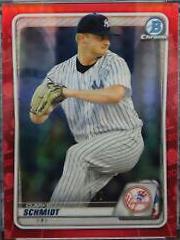 Clarke Schmidt [Red Refractor] #BCP-53