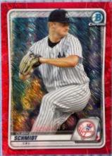 Clarke Schmidt [Red Shimmer Refractor] #BCP-53