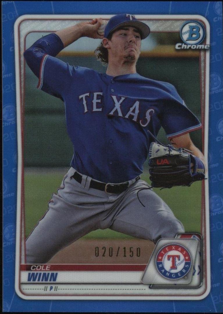 Cole Winn [Blue Refractor] #BCP-107