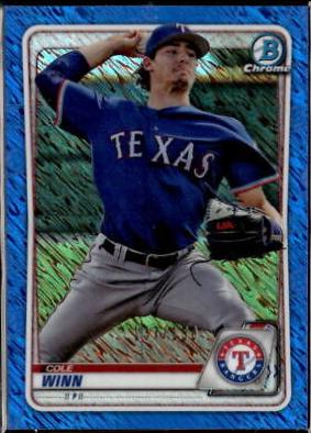 Cole Winn [Blue Shimmer Refractor] #BCP-107
