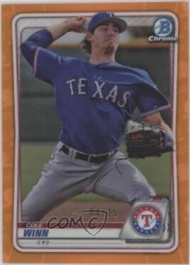 Cole Winn [Orange Refractor] #BCP-107