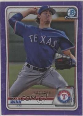 Cole Winn [Purple Refractor] #BCP-107