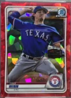 Cole Winn [Red Refractor] #BCP-107