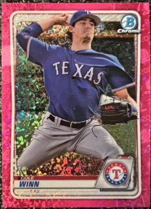 Cole Winn [Refractor] #BCP-107