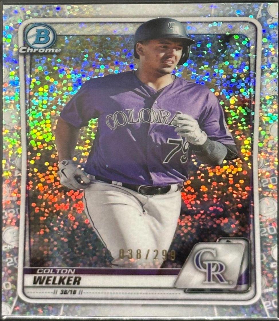Colton Welker [Speckle Refractor] #BCP-87