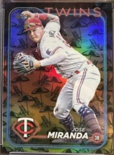 Jose Miranda [Yellow Crackle] #507