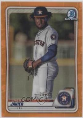 Cristian Javier [Orange Refractor] #BCP-56