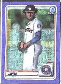 Cristian Javier [Purple Refractor] #BCP-56