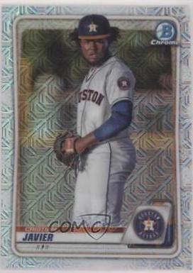 Cristian Javier [Refractor] #BCP-56