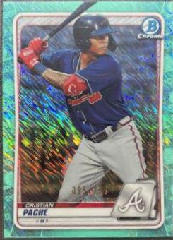 Cristian Pache [Aqua Shimmer Refractor] #BCP-5