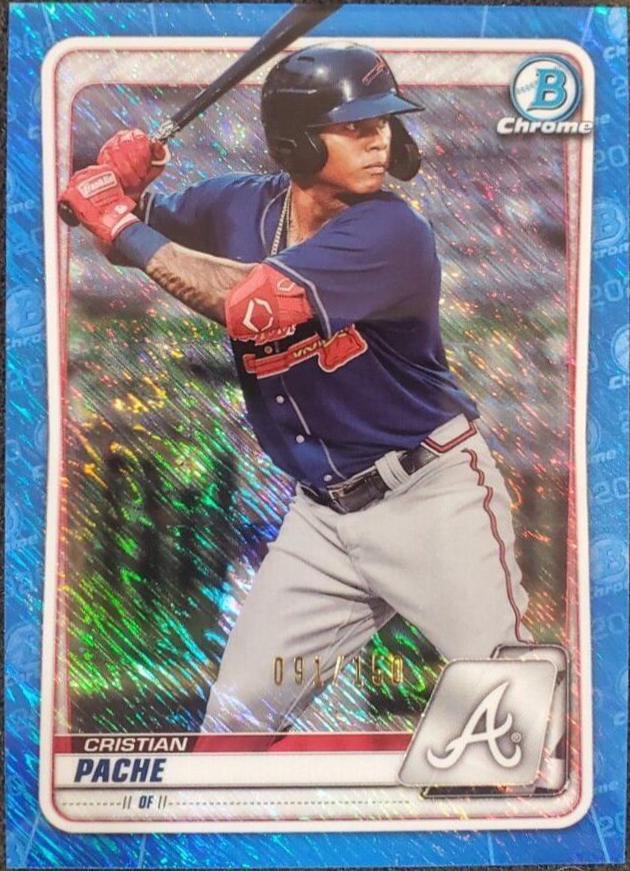 Cristian Pache [Blue Shimmer Refractor] #BCP-5