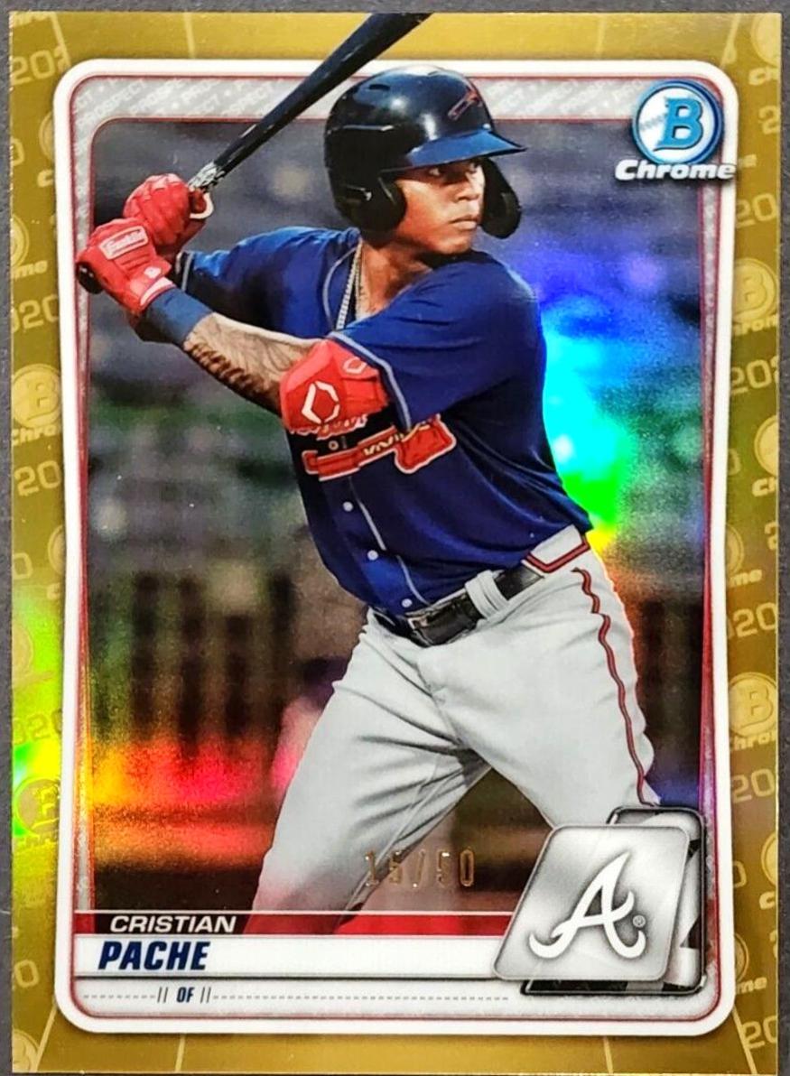 Cristian Pache [Gold Refractor] #BCP-5