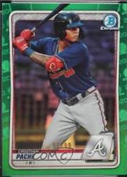 Cristian Pache [Green Refractor] #BCP-5