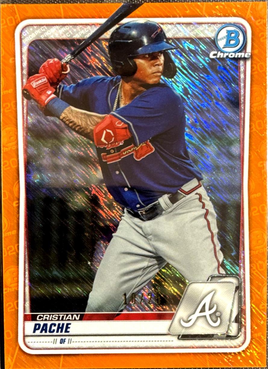 Cristian Pache [Orange Refractor] #BCP-5