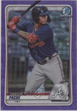Cristian Pache [Purple Refractor] #BCP-5