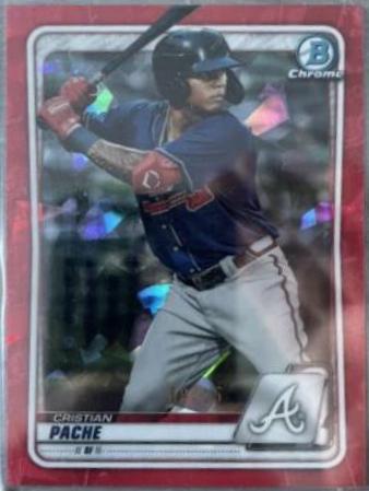 Cristian Pache [Red Refractor] #BCP-5