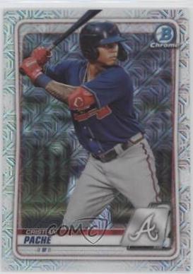 Cristian Pache [Refractor] #BCP-5