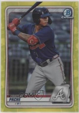 Cristian Pache [Yellow Refractor] #BCP-5