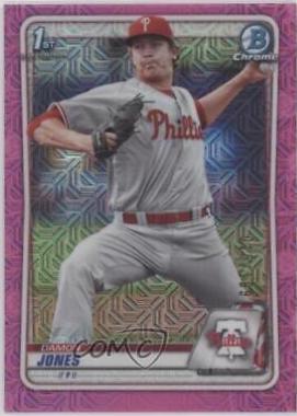 Damon Jones [Refractor] #BCP-65