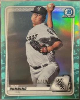 Dane Dunning [Aqua Refractor] #BCP-92