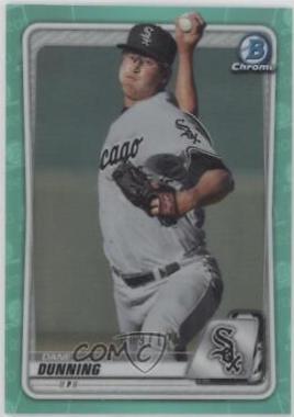 Dane Dunning [Aqua Shimmer Refractor] #BCP-92