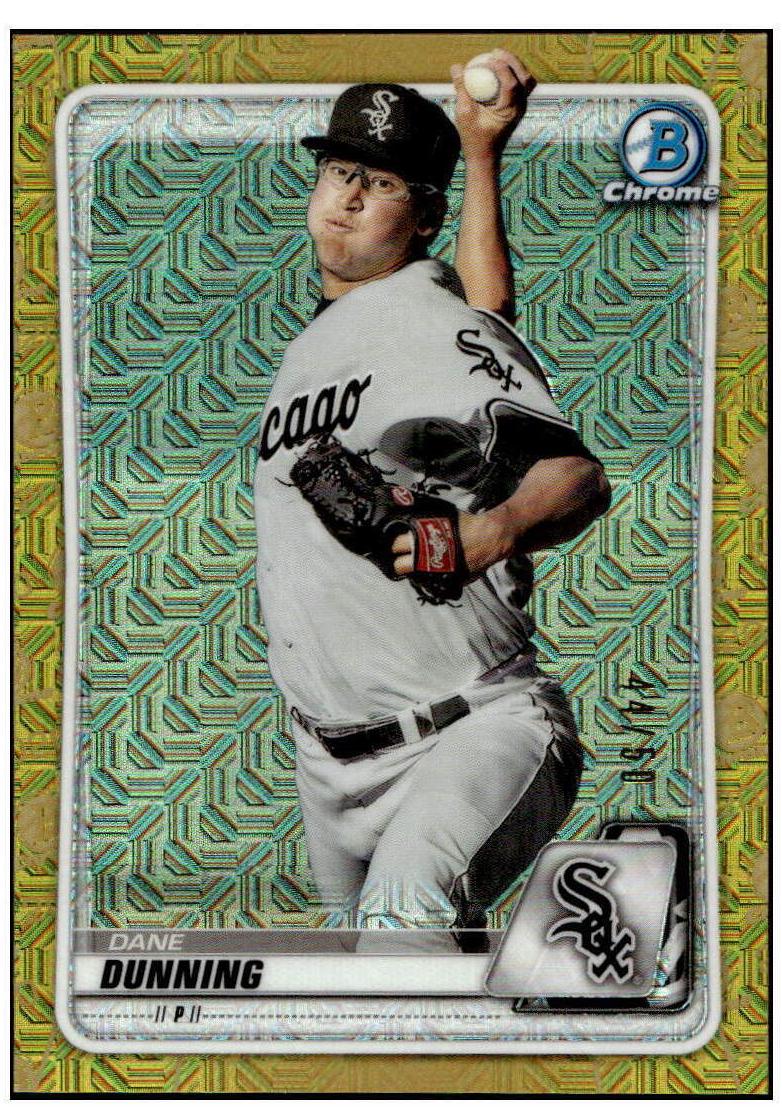 Dane Dunning [Gold Refractor] #BCP-92