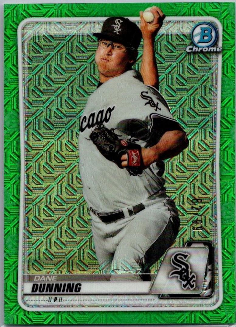 Dane Dunning [Green Refractor] #BCP-92